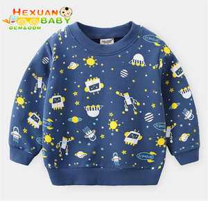 2024 unisexe enfants coton tricots surdimensionné pull Keli ours marque pull ample pull fabriqué pour bébé fille - Product Image 2
