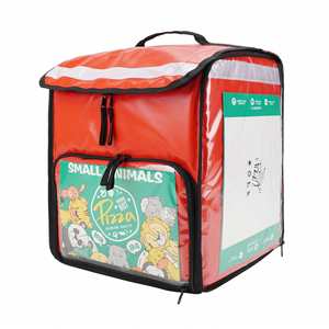 Bolsa de Reparto de Pizza Económica 2026, Impermeable, para Repartidores, Mochila para Alimentos, Bolsa Térmica para Entrega de Pizza - Product Image 1