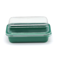 Boîtes à gâteaux transparentes de boulangerie avec couvercle, boîte en plastique PET, boîte d'emballage de Dessert, récipient à gâteaux, vente en gros