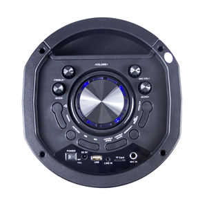 ลำโพงบลูทูธไร้สายพร้อมไมโครโฟน, ลำโพงบลูทูธหรูหราขนาด6.5นิ้วแบบพกพาคุณภาพสูง - Product Image 4