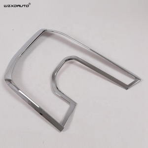 Couvre-phare chromé WZXD, cadre de phare, accessoires de tuning pour voiture 2023 - Product Image 4