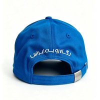 Gorra de Béisbol de Sarga de Algodón de 6 Paneles con Logotipo Personalizado OEM, Bordado Estereoscópico 3D, Gorra Deportiva Informal para Exteriores