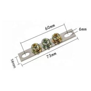 <span class=keywords><strong>3</strong></span> موقف محطة محطة محايدة قوة 2X1 5 موصل النحاس الأصفر - Product Image 1