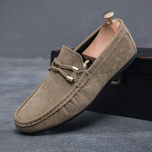 <span class=keywords><strong>Mocasines</strong></span> de <span class=keywords><strong>Hombre</strong></span> de Alta Calidad, Zapatos de Conducir de Gamuza Cómodos, Zapatos Oxford de Vestir para <span class=keywords><strong>Hombre</strong></span> - Product Image 3