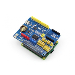 Carte adaptatrice pour Arduino et Raspberry <span class=keywords><strong>Pi</strong></span>, carte d'extension ARPI600 Shield, prend en charge Jetson Nano A-rduino Leonardo Raspberry <span class=keywords><strong>Pi</strong></span> - Product Image 4