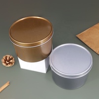 Emballage d'encre d'imprimante en gros 1kg 2kg 2.5kg bidons d'encre vides en métal argent et or