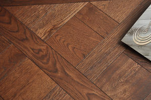 Parquet d'art en chêne blanc européen Parquet en chêne massif Versailles français Parkett Parquet en bois - Product Image 3