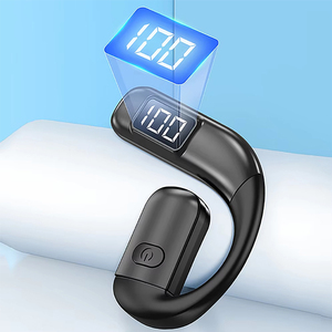 LED Display Wireless <strong>Bluetooth</strong> 5.5 Earphones Lightweight Headphone HiFi Stereo Noise Reduction Ear-Hook Sports <strong>Headset</strong> - Product Image 6