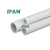 Connecteur de soudure pour tuyaux PPR en aluminium et plastique, d'origine usine IFAN, 20MM - 75MM, matériaux de plomberie, tuyau PPR AL PPR