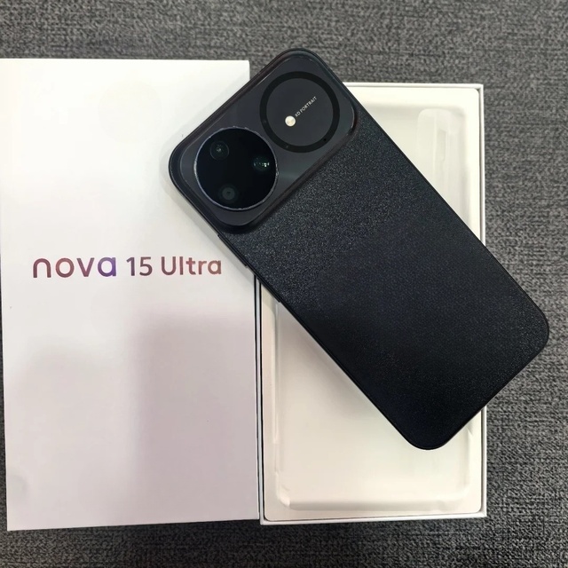 HW Nova 15 Ultra 5G Smartphone with Good Camera 6.84 Inch 50MP 6500mAh HarmonyOS 6.0 100W Fast Charging Mobile Phone