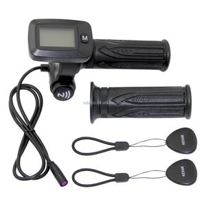 Acelerador de giro para bicicleta eléctrica, scooter, manillar NFC para Tuttio Soleil01, bicicleta eléctrica todoterreno con neumáticos gruesos de 14/12 pulgadas - Product Image 2