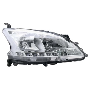 Conjunto de Faros Delanteros OEM 260103RA0C 260603RA0C Izquierdo+Derecho para Nissan Sylphy B17 2012-2026 Base Negra Halógeno <span class=keywords><strong>LED</strong></span> de Repuesto - Product Image 4