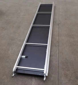 Luik Platform Mobiele Aluminium Steigerplanken Mobiele Steigers Loopplanken Multiplex Platform Met Luik - Product Image 4