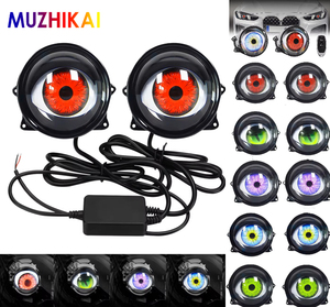 Đèn LED mắt quỷ động 7 chế độ 12V-36V, kích thước 3 inch, dành cho ô tô - Product Image 1