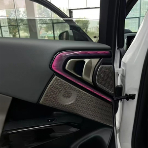 Plaque de recouvrement lumineuse pour montant A de porte, amélioration intérieure, compatible BMW X3, pour la modification et l'amélioration des voitures G45 2024-2026 - Product Image 6