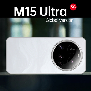 Thực Chất lượng cao nhà máy 5g M15 siêu điện thoại thông minh 7.3-inch HD màn hình Android 14 16GB + 1TB Deca <span class=keywords><strong>core</strong></span> CPU toàn cầu điện thoại di động - Product Image 6
