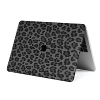 2024 Hot New Leopard Pattern PU Housse en cuir pour ordinateur portable pour MacBook Pro 13 avec barre tactile