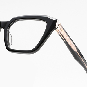 Full Rim Square <b>Eyeglasses</b> <b>Frames</b> Solid Color Anti-Uv Unisex Adult Vision Correction - Product Image 4