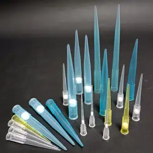 DP-FR11000 Laboratory Lab Equipment Disposable Plastic Blue Yellow Natural 10ul 200ul 1000ul Pipette Tips With Filter