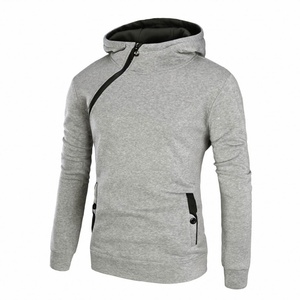 Hochwertige neue modische Sportbekleidung für Herren mit Reißverschlusstaschen, Trainings-Hoodie, Heavyweight 450GSM Streetwear Vintage im Großhandel. - Product Image 5