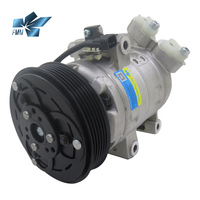 Compresseur d'air de voiture 12V 8L8Z19703B pour Mazda MERCURY MARINER 2.3L L4 2.5L L4 Systèmes de climatisation Compresseur AC 6PK