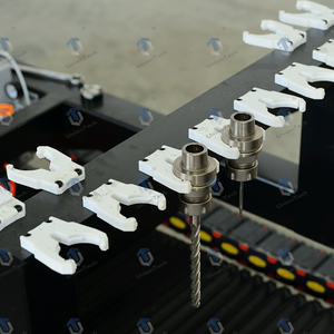 7 trục cánh tay robot <span class=keywords><strong>CNC</strong></span> <span class=keywords><strong>Router</strong></span> <span class=keywords><strong>3D</strong></span> Điêu khắc cho bọt gỗ & EPS khuôn với động cơ cốt lõi và các thành phần động cơ - Product Image 5