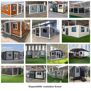 Сборные 20 футов расширяемые контейнерные дома 40ft контейнерный дом роскошный сборный дом 1 спальня мобильные дома - Product Image 4