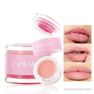 2 In 1 Dubbel Effect Lippenstift Reparatie Dode Huid Hydraterende Lipgloss Lippen Zorg Scrub Lipmasker - Product Image 3