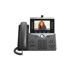 Cisco No Radio IP Phone 8865NR Videoteléfono IP con cámara digital Cumple con TAA (2)