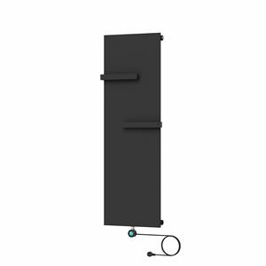 Pannello verticale elettrico radiatore a parete scaldasalviette porta asciugamani bagno radiatore - Product Image 4