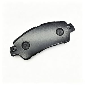 Jeu de plaquettes de frein à disque arrière Premium 58302-2HA00, plaquettes de frein en céramique pour Hyundai H1 Starex iMax - Product Image 3