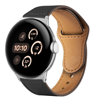 Bracelet de remplacement en cuir sport à boucle inversée pour Google Pixel Watch 1/2/3/4 – Vente en gros usine Win-Win