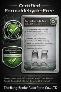 Alfombrillas de Coche Personalizadas 5D TPE de Fábrica para <span class=keywords><strong>Honda</strong></span> <span class=keywords><strong>CRV</strong></span> 2007-2010 LHD, Alfombrillas Antideslizantes Impermeables para Todo Clima - Product Image 6