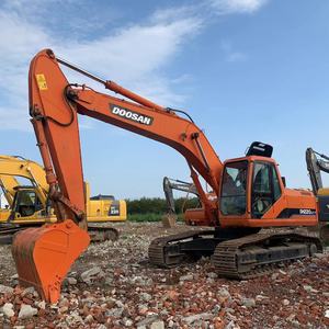 Doosan DH220LC-7 Pelle sur chenilles Bonne condition Construction lourde Équipement d'occasion Moteur Moteur Boîte de vitesse similaire DH60 DH80 - Product Image 1