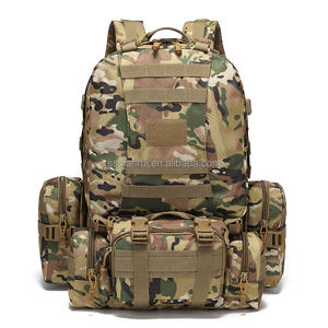 आउटडोर यात्रा बैग खेल छलावरण सामरिक पर्वतारोहण बड़े संयोजन बैकपैक वाटरप्रूफ बैकपैक वाटरप्रूफ - Product Image 4