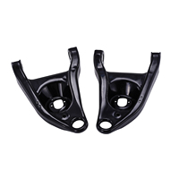 Bras de suspension inférieur en acier estampé noir, gauche ou droit, sans rotule ni douille, pour Chevrolet GM A-Body Chevelle 1968-72