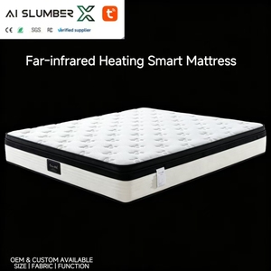 Colchón Calefactor Inteligente AISLUMBERX con Infrarrojos Lejanos - Calentamiento Rápido, Ahorro de Energía, Función de Temporizador, Seguro, Eléctrico, para Escuelas y Hospitales - Product Image 1