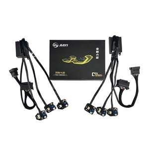 J uno è adatto per <span class=keywords><strong>BMW</strong></span> serie 3 <span class=keywords><strong>F30</strong></span> F35 doppio colore DRL <span class=keywords><strong>LED</strong></span> pannello giallo e bianco commutabile luci diurne - Product Image 1