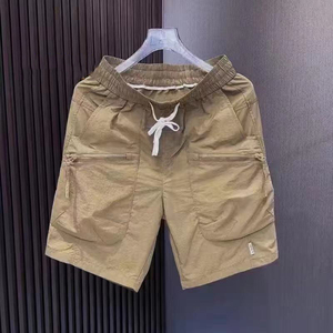 Pantalones Cortos <span class=keywords><strong>Cargo</strong></span> de Verano para Hombre, Talla Grande, con Bolsillos con Cremallera, de Alta Calidad, Nueva Colección 2025, Gran Venta - Product Image 5