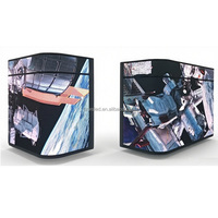 Mur vidéo LED couleur pleine haute luminosité P2.5 P2.6 P3.91 pour intérieur, idéal pour cabine DJ, réception, ascenseur, signalisation directionnelle et éducation