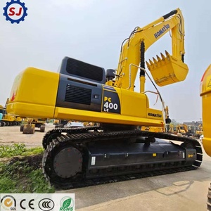 Excavadora hidráulica usada Komatsu PC400LC de 40 toneladas con gran potencia, sistema hidráulico eficiente y súper durabilidad. - Product Image 1