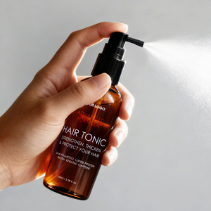 Spray OEM per la Crescita dei Capelli con Caffeina, Blocca DHT, Anti-Caduta, <span class=keywords><strong>Tonico</strong></span> Nutriente per <span class=keywords><strong>il</strong></span> Cuoio Capelluto con Estratto di Rosmarino e Saw Palmetto - Product Image 3