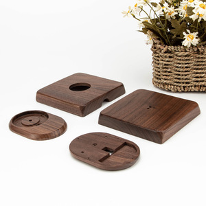 Servicio de Tallado y Grabado CNC para Decoración de Mesa, Logotipo Personalizado en Madera Maciza 3D, Nogal Negro, Venta al Por Mayor, OEM, ODM - Product Image 2