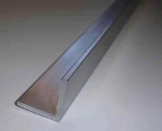 DNV certificate Aluminium alloy angel bar 6082 equal angle 65x65