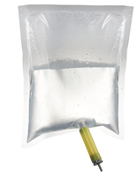 Sac de savon liquide jetable rechargeable de 500 ml/800 ml/1000 ml avec fermetures