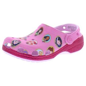 <span class=keywords><strong>Crocs</strong></span> Princess Classic Clog Ps Chaussures pour filles multicolores Taille 12 - Product Image 1