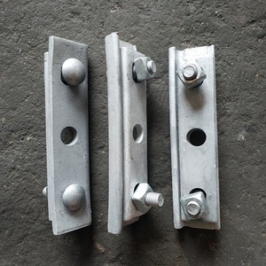 Nối đất kẹp nối đất que Ống Móc áo và hỗ trợ vít đống cầu treo sợi - Product Image 4