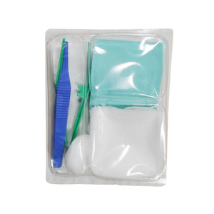 Kit de Vendaje Básico para Heridas en Blister Médico Estéril Personalizado con Bandeja de Componentes de Plástico Rígido - Product Image 1