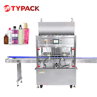 Machine de remplissage automatique de plongée en mousse pour rince-bouche avec liqueur à 6 têtes avec jus de spiritueux