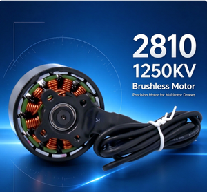 2810 <b>Brushless</b> <b>Motor</b> 1250KV for Long Range Multirotor FPV Drone - Product Image 6